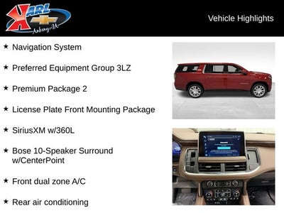 2024 Chevrolet Suburban High Country