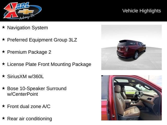 2024 Chevrolet Suburban High Country