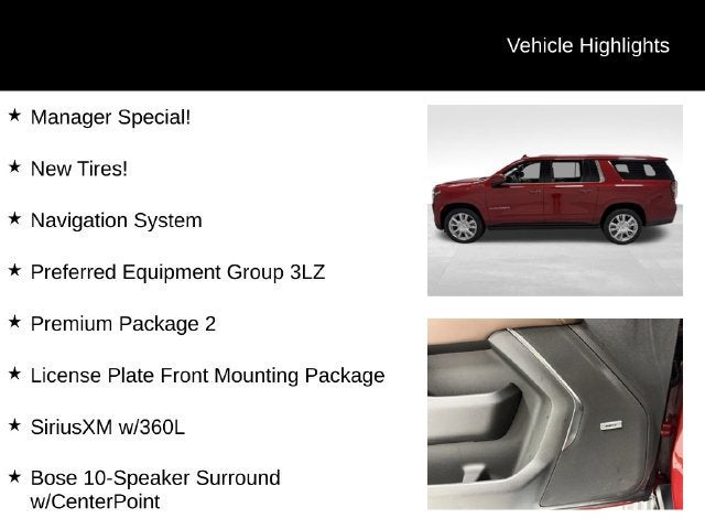 2024 Chevrolet Suburban High Country