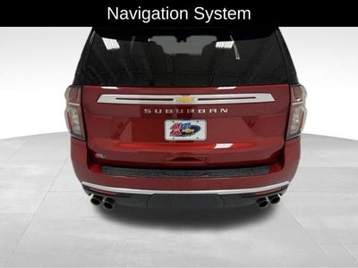 2024 Chevrolet Suburban High Country