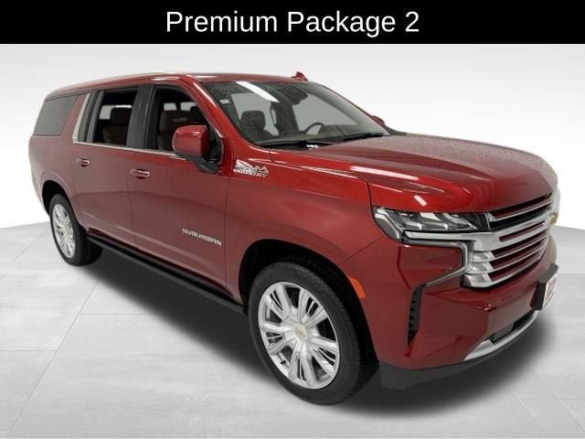 2024 Chevrolet Suburban High Country
