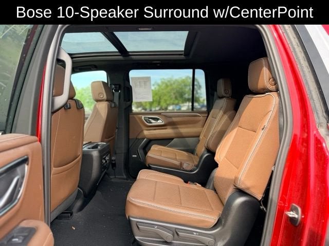 2024 Chevrolet Suburban High Country