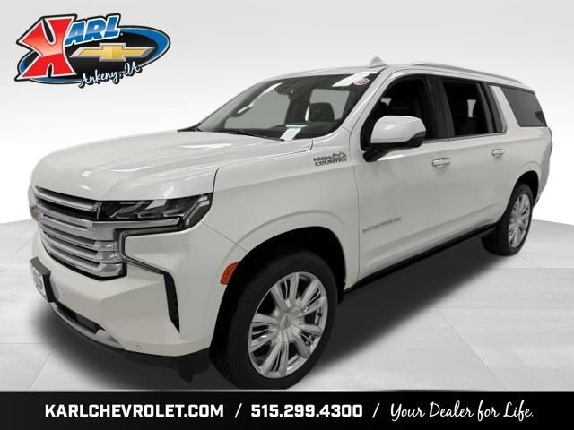 2022 Chevrolet Suburban High Country