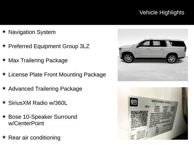 2022 Chevrolet Suburban High Country - Photo 27