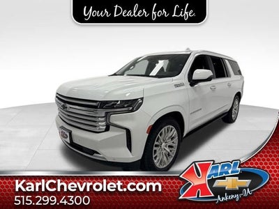 2024 Chevrolet Suburban High Country