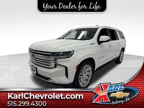 2024 Chevrolet Suburban High Country
