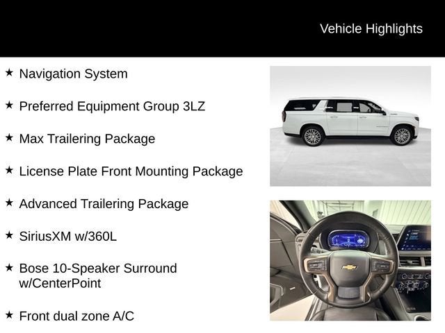 2024 Chevrolet Suburban High Country
