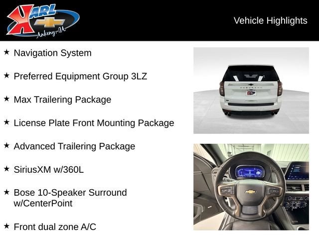 2024 Chevrolet Suburban High Country