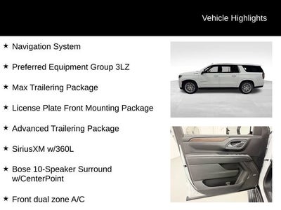 2024 Chevrolet Suburban High Country