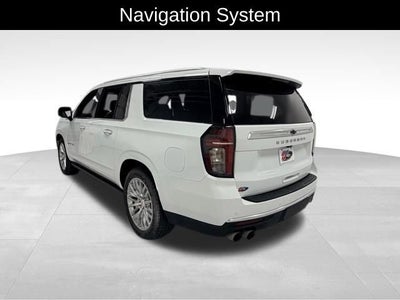 2024 Chevrolet Suburban High Country