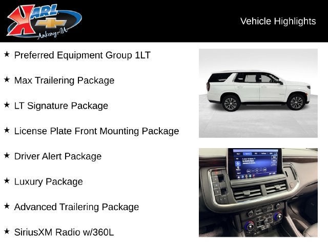 2021 Chevrolet Tahoe LT