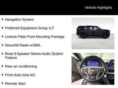 2022 Chevrolet Tahoe LT