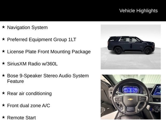 2022 Chevrolet Tahoe LT