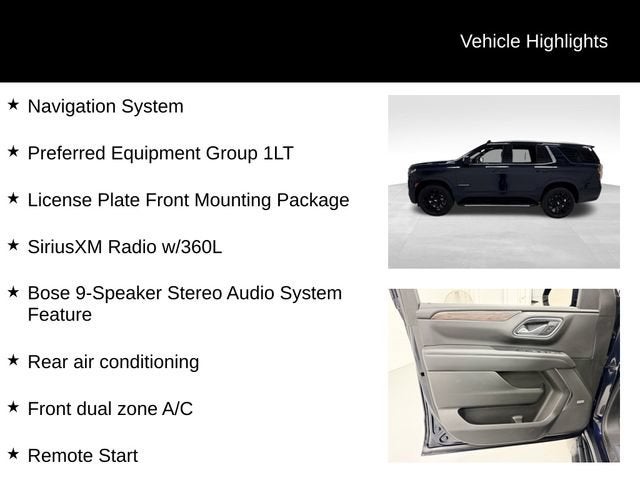 2022 Chevrolet Tahoe LT