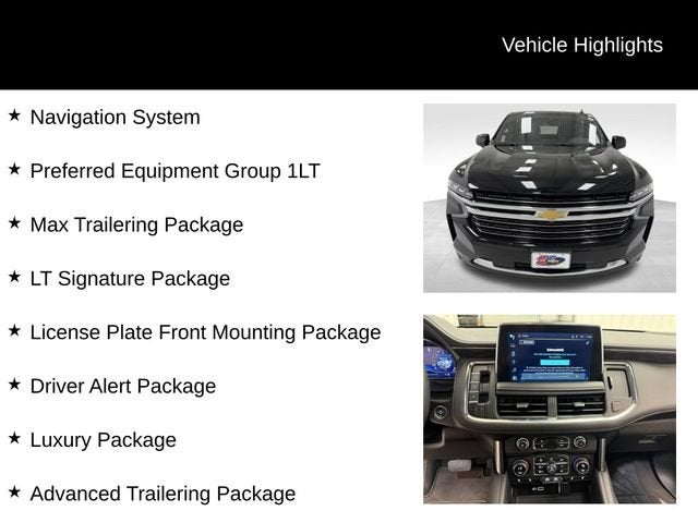 2024 Chevrolet Tahoe LT