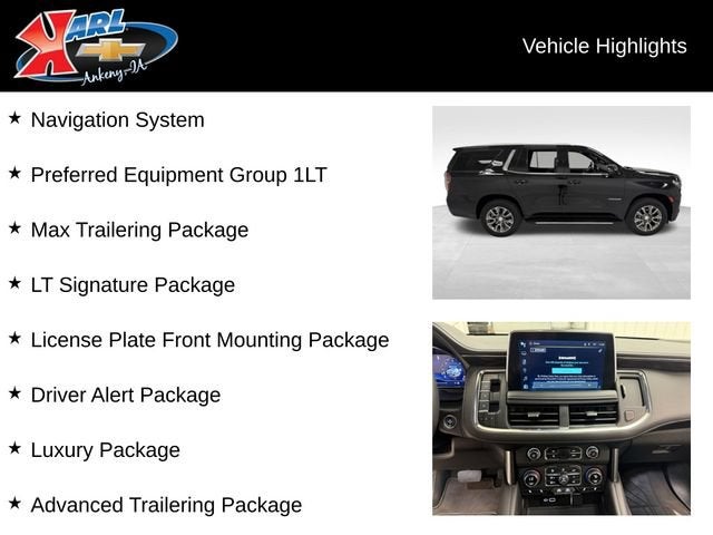 2024 Chevrolet Tahoe LT