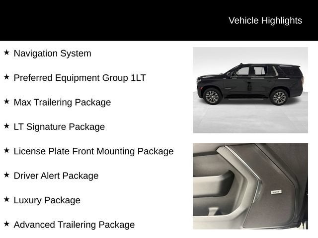 2024 Chevrolet Tahoe LT