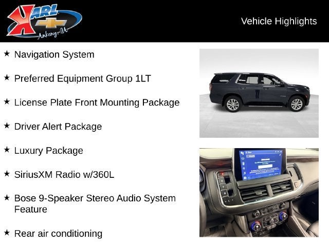 2022 Chevrolet Tahoe LT