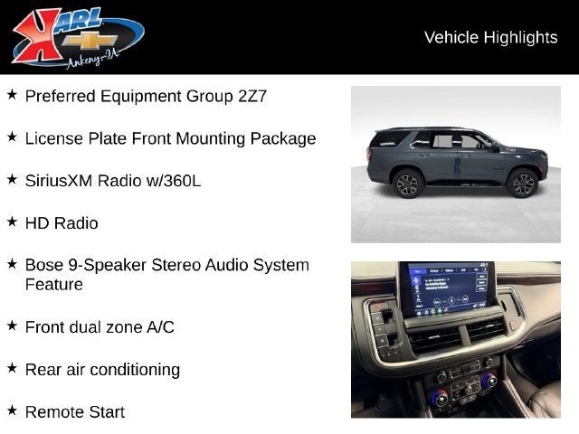 2021 Chevrolet Tahoe Z71