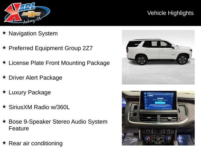 2023 Chevrolet Tahoe Z71