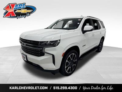 2022 Chevrolet Tahoe RST