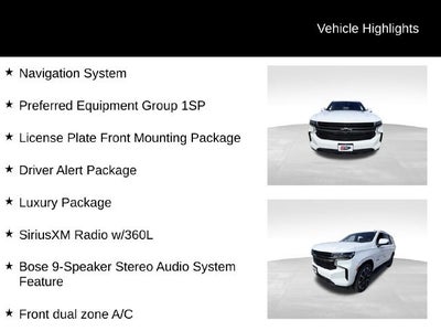2022 Chevrolet Tahoe RST