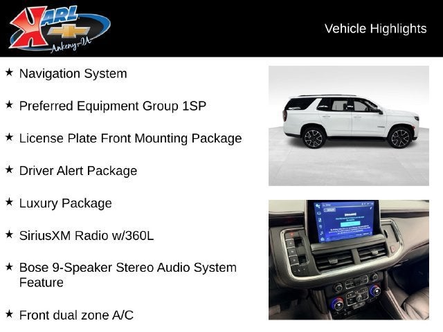2022 Chevrolet Tahoe RST