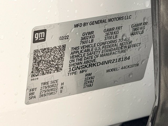 2022 Chevrolet Tahoe RST - Photo 22