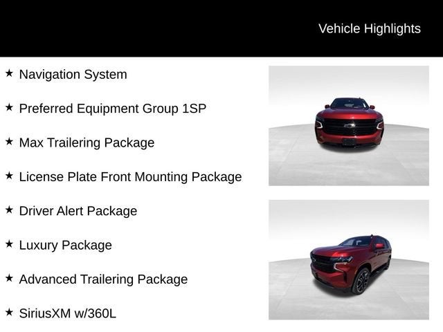 2024 Chevrolet Tahoe RST - Photo 13