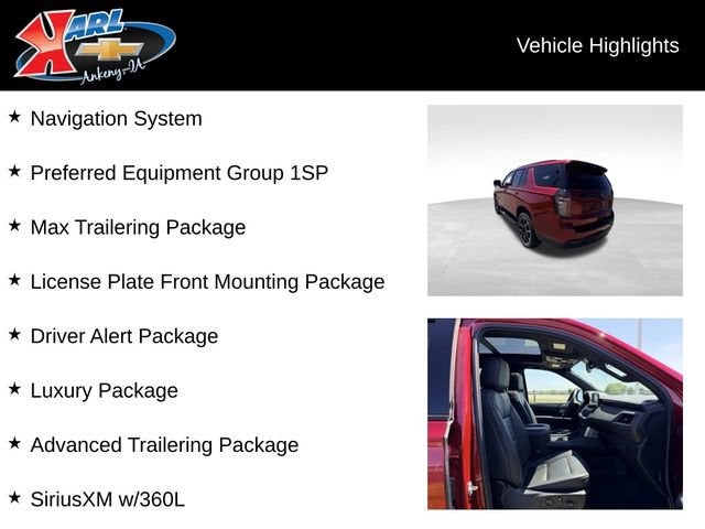 2024 Chevrolet Tahoe RST - Photo 2