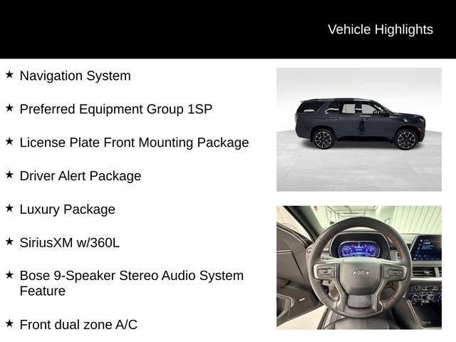 2024 Chevrolet Tahoe RST
