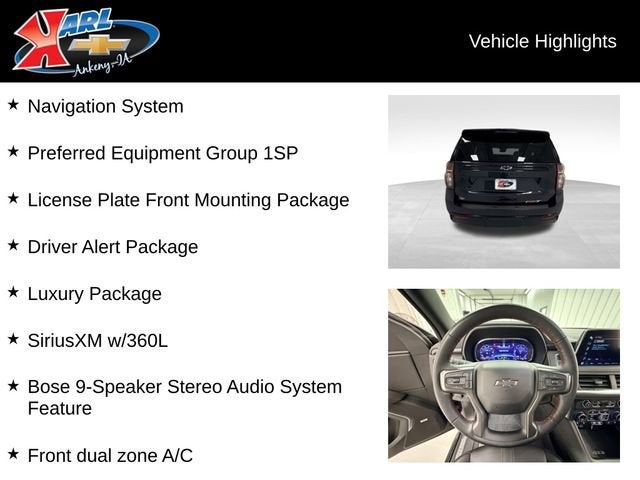 2024 Chevrolet Tahoe RST