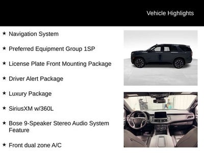 2024 Chevrolet Tahoe RST
