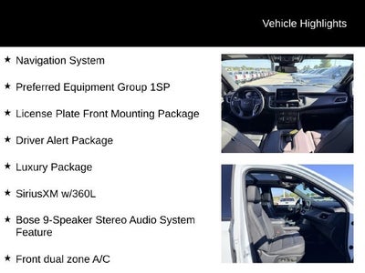 2024 Chevrolet Tahoe RST