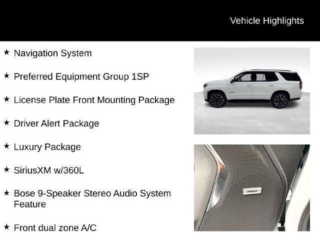 2024 Chevrolet Tahoe RST - Photo 27