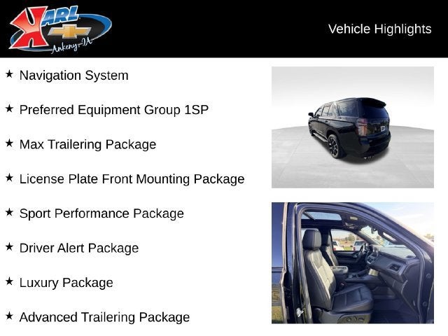 2024 Chevrolet Tahoe RST