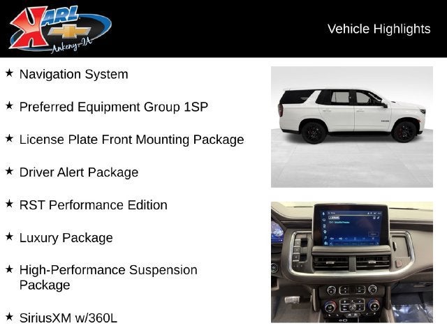 2024 Chevrolet Tahoe RST - Photo 2