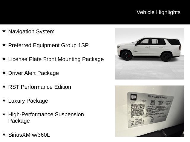 2024 Chevrolet Tahoe RST - Photo 27