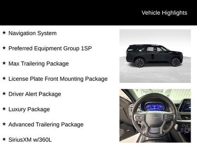 2024 Chevrolet Tahoe RST