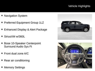 2024 Chevrolet Tahoe Premier