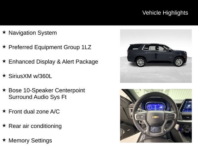 2024 Chevrolet Tahoe Premier