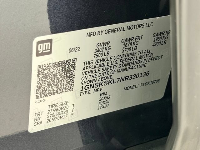 2022 Chevrolet Tahoe Premier - Photo 21