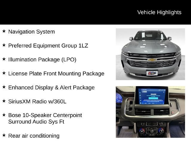 2023 Chevrolet Tahoe Premier
