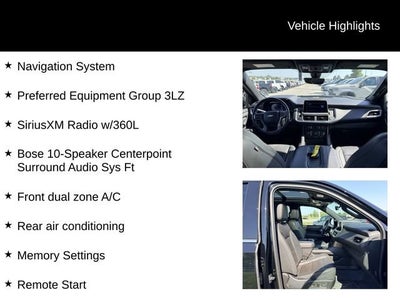 2022 Chevrolet Tahoe High Country