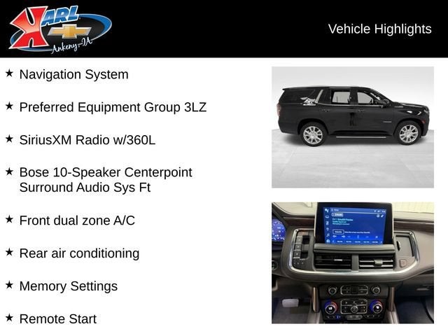 2022 Chevrolet Tahoe High Country