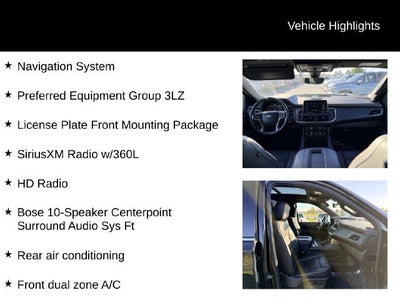 2021 Chevrolet Tahoe High Country
