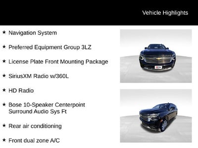 2021 Chevrolet Tahoe High Country