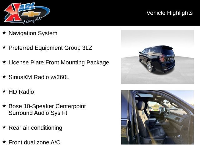 2021 Chevrolet Tahoe High Country