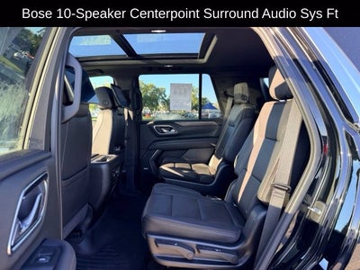 2021 Chevrolet Tahoe High Country