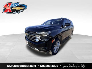 2021 Chevrolet Tahoe High Country